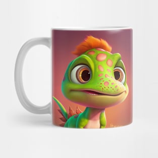 Baby Dinosaur Dino Bambino - Hanry Mug